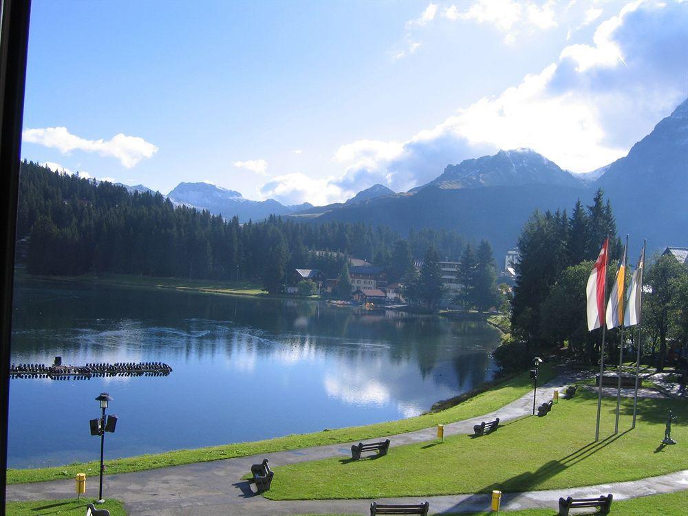 Posthotel Holiday Villa Arosa Dış mekan fotoğraf