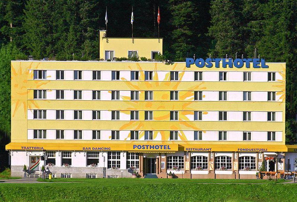 Posthotel Holiday Villa Arosa Dış mekan fotoğraf