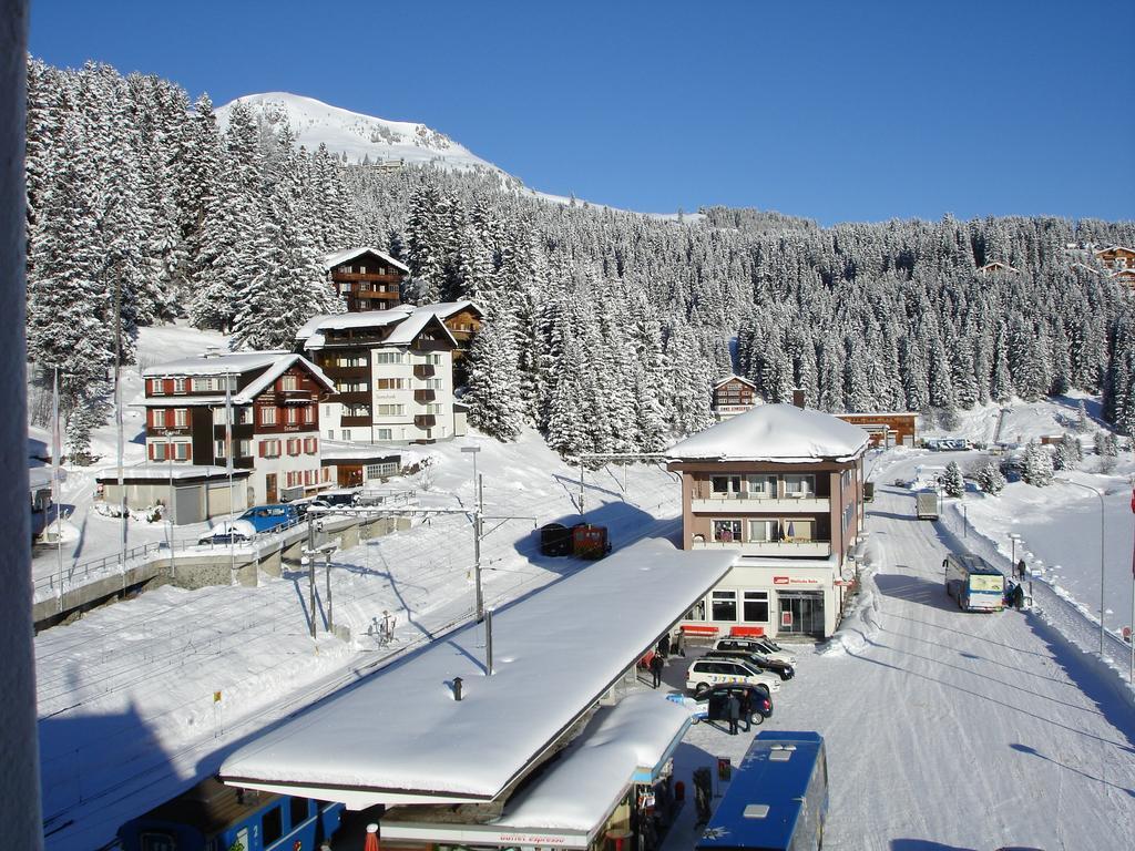 Posthotel Holiday Villa Arosa Dış mekan fotoğraf