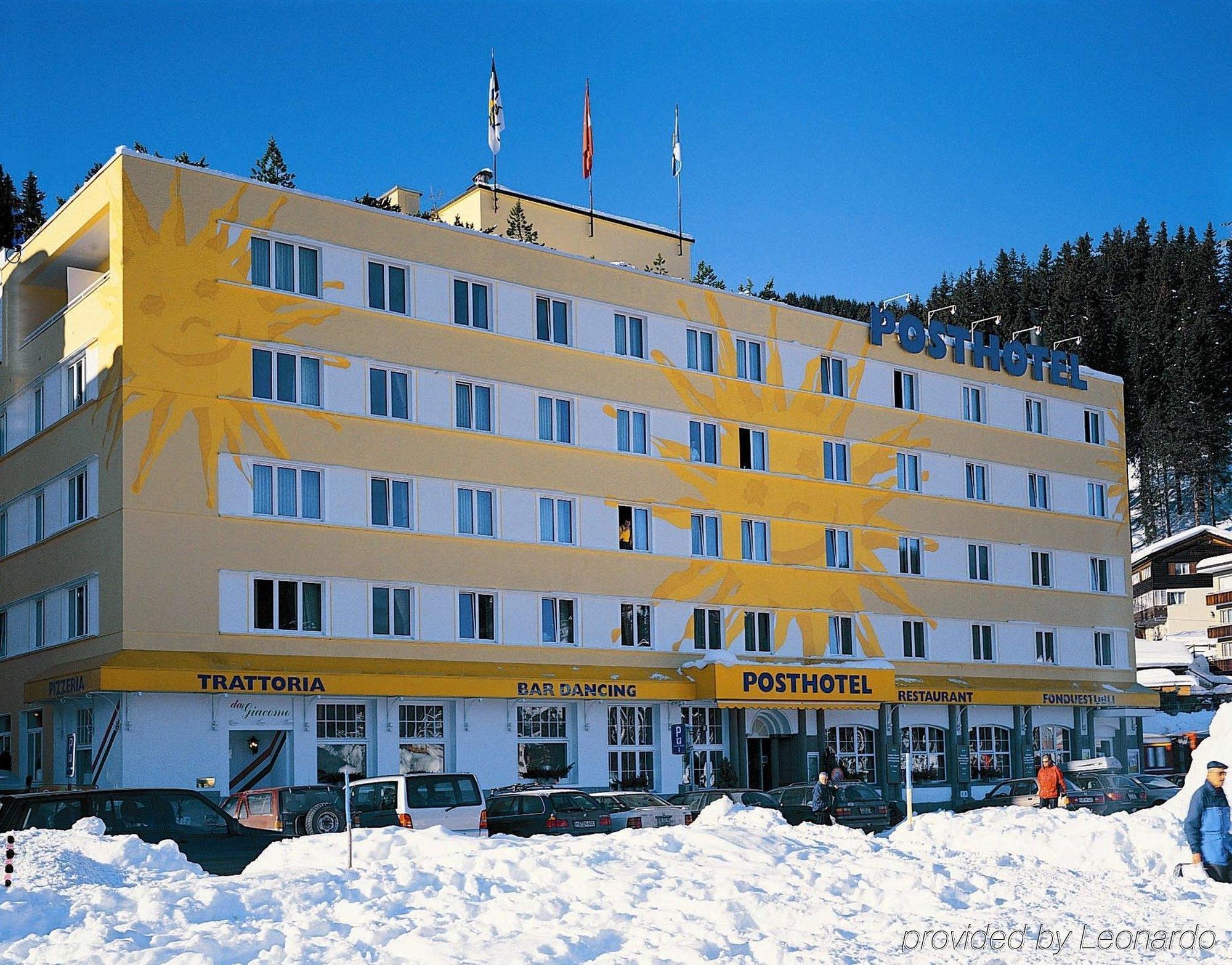Posthotel Holiday Villa Arosa Dış mekan fotoğraf
