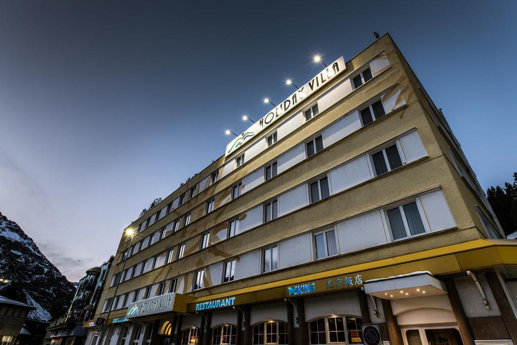 Posthotel Holiday Villa Arosa Dış mekan fotoğraf