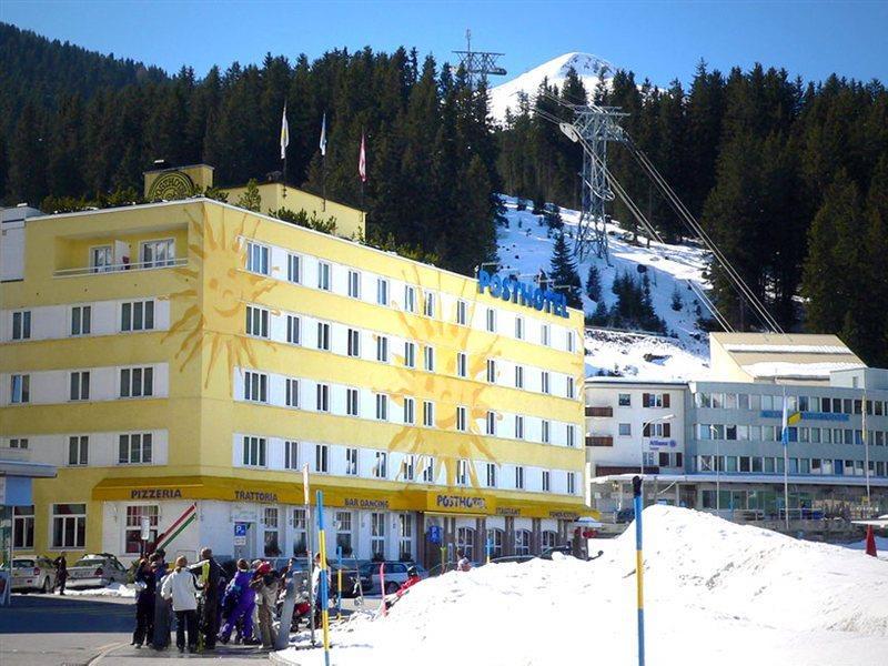 Posthotel Holiday Villa Arosa Dış mekan fotoğraf