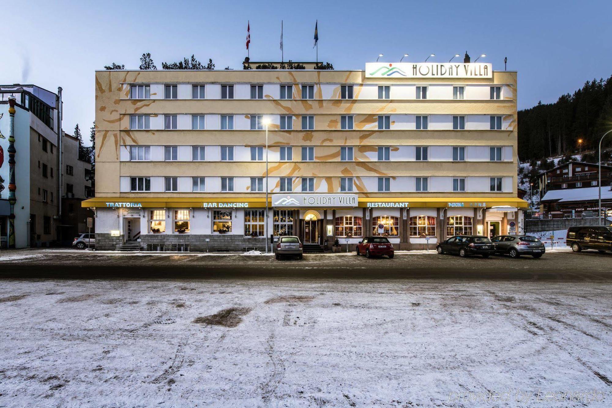 Posthotel Holiday Villa Arosa Dış mekan fotoğraf