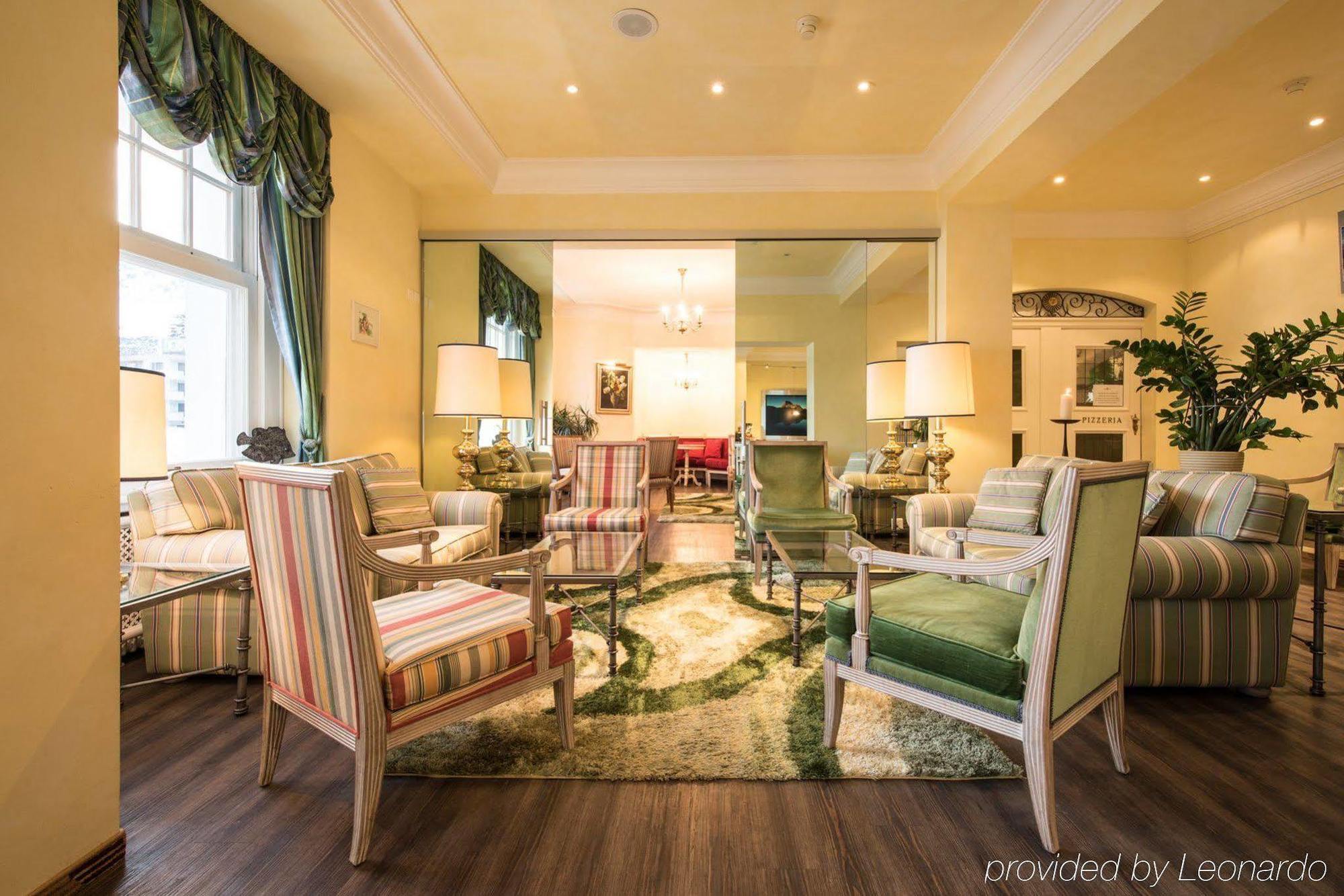 Posthotel Holiday Villa Arosa Dış mekan fotoğraf