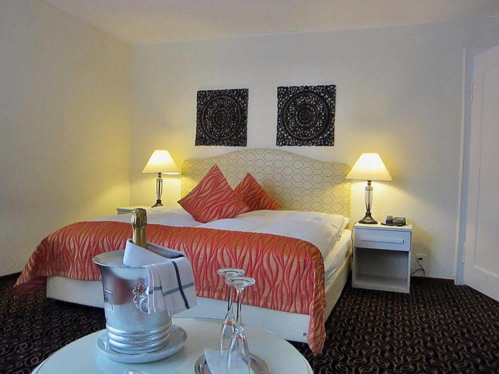 Posthotel Holiday Villa Arosa Oda fotoğraf