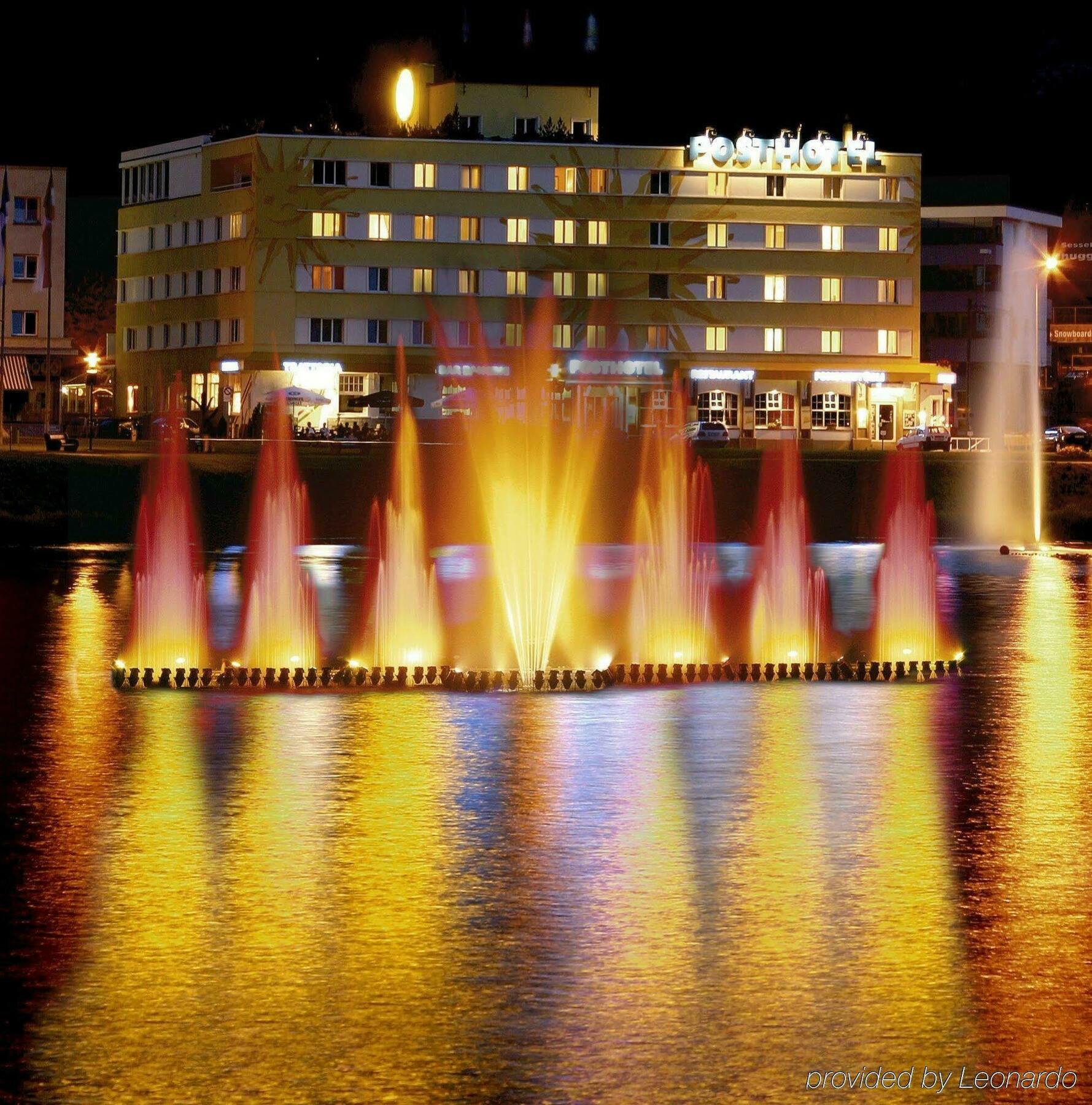 Posthotel Holiday Villa Arosa Dış mekan fotoğraf